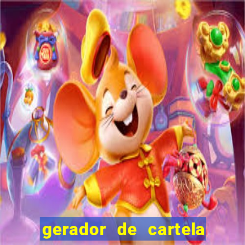 gerador de cartela bingo 1 a 75